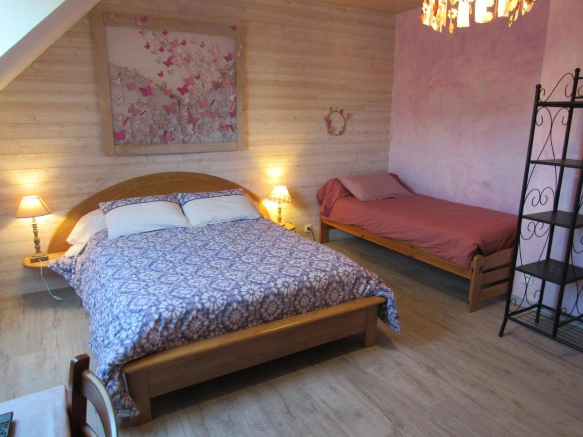 Chambres D'Hotes Les Arondelles Virey-le-Grand Zewnętrze zdjęcie