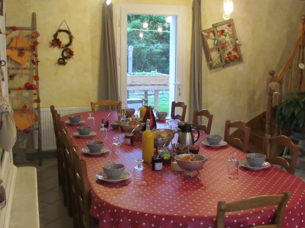 Chambres D'Hotes Les Arondelles Virey-le-Grand Zewnętrze zdjęcie