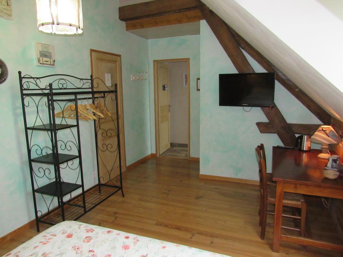 Chambres D'Hotes Les Arondelles Virey-le-Grand Zewnętrze zdjęcie