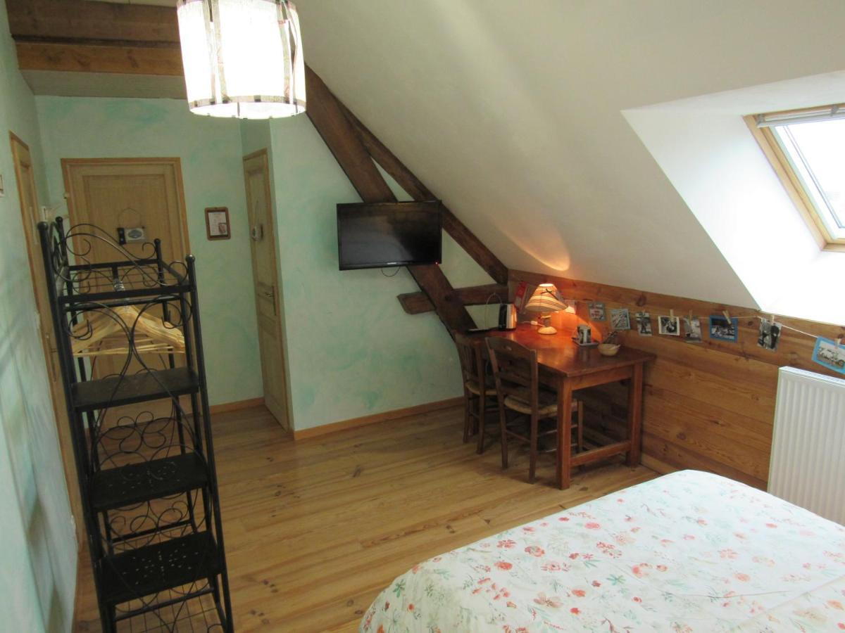 Chambres D'Hotes Les Arondelles Virey-le-Grand Zewnętrze zdjęcie
